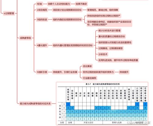 信息系统项目管理师 第四版 教材精读思维导图 第五章信息系统工程